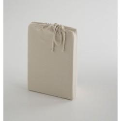 Sábana Bajera Ajustable Naturals ELBA Beige 105 x 190/200 cm (Cama de 105)