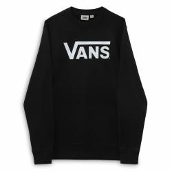 Sudadera sin Capucha Hombre Vans Classic Negro