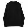 Sudadera sin Capucha Hombre Vans Classic Negro