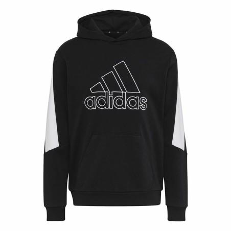 Sudadera con Capucha Hombre Adidas Future Icons Negro