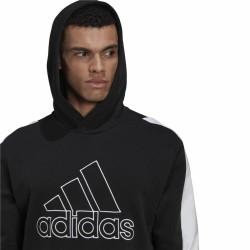 Sudadera con Capucha Hombre Adidas Future Icons Negro