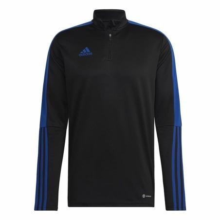 Sudadera sin Capucha Hombre Adidas Tiro Essential Negro