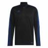 Sudadera sin Capucha Hombre Adidas Tiro Essential Negro