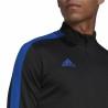 Sudadera sin Capucha Hombre Adidas Tiro Essential Negro