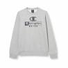 Sudadera sin Capucha Hombre Champion Crewneck Gris