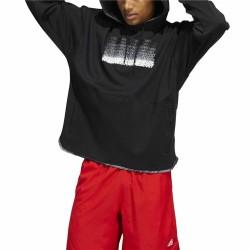 Sudadera con Capucha Hombre Adidas Donovan Mitchell Inno Negro