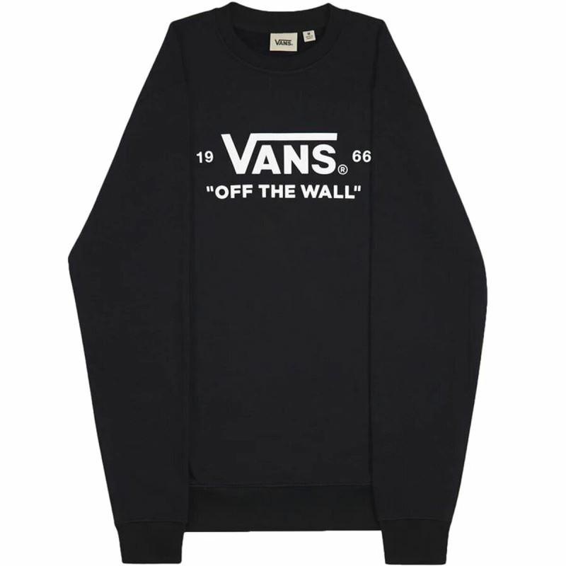 Sudadera sin Capucha Hombre Vans Mini Otw Negro