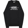 Sudadera sin Capucha Hombre Vans Mini Otw Negro