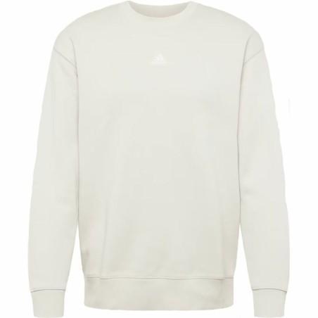 Sudadera sin Capucha Hombre Adidas FeelVivid Drop Shoulder Beige