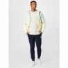 Sudadera sin Capucha Hombre Adidas FeelVivid Drop Shoulder Beige