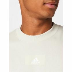 Sudadera sin Capucha Hombre Adidas FeelVivid Drop Shoulder Beige