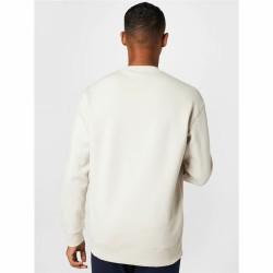 Sudadera sin Capucha Hombre Adidas FeelVivid Drop Shoulder Beige