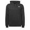 Sudadera con Capucha Hombre Reebok Left Chest Logo Negro