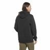 Sudadera con Capucha Hombre Reebok Left Chest Logo Negro