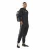 Sudadera sin Capucha Hombre Reebok RI Tape Crew Negro