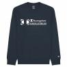 Sudadera sin Capucha Hombre Champion Authentic New York Azul oscuro