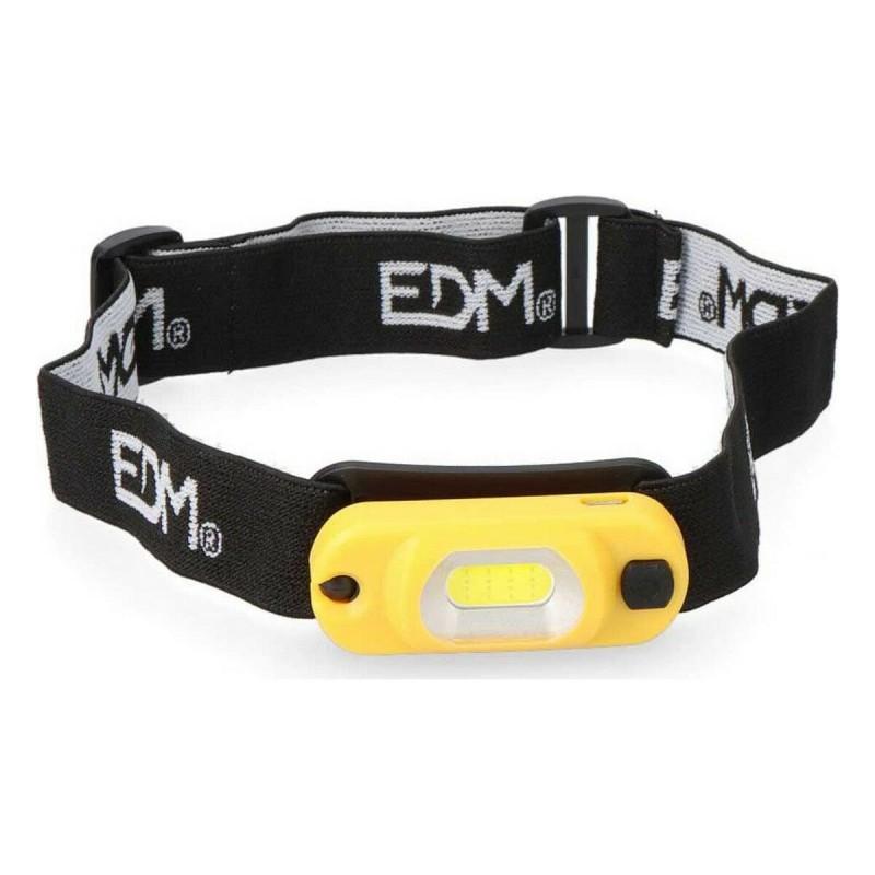 Linterna LED para la Cabeza EDM Cob Amarillo 1 W 100 Lm