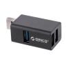 Hub USB Orico MINI-U32L-BK-BP Negro