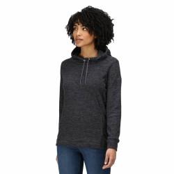 Sudadera con Capucha Mujer Regatta Kizmit II Marl Gris oscuro