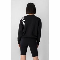 Sudadera sin Capucha Mujer Champion Diagonal Logo Negro