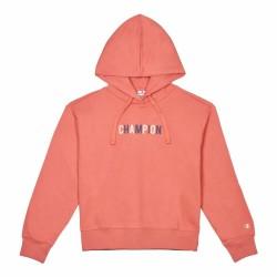 Sudadera con Capucha Mujer Champion Legacy Graphic Rosa