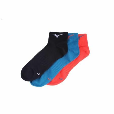 Calcetines Mizuno 3 pares Azul Negro Rojo 11