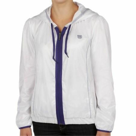 Chaqueta Deportiva para Mujer Wilson Ball Buster Blanco