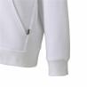 Chaqueta Deportiva para Niños Rebel Puma Block Full-Zip Hoodie  Blanco