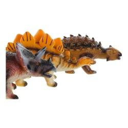 Dinosaurio DKD Home Decor 6 Unidades 29 x 15 x 21 cm Blando