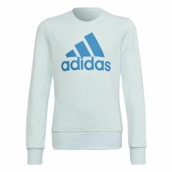 Sudadera sin Capucha Niña Adidas Essentials Cian