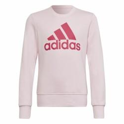 Sudadera sin Capucha Niña Adidas Essentials Rosa claro