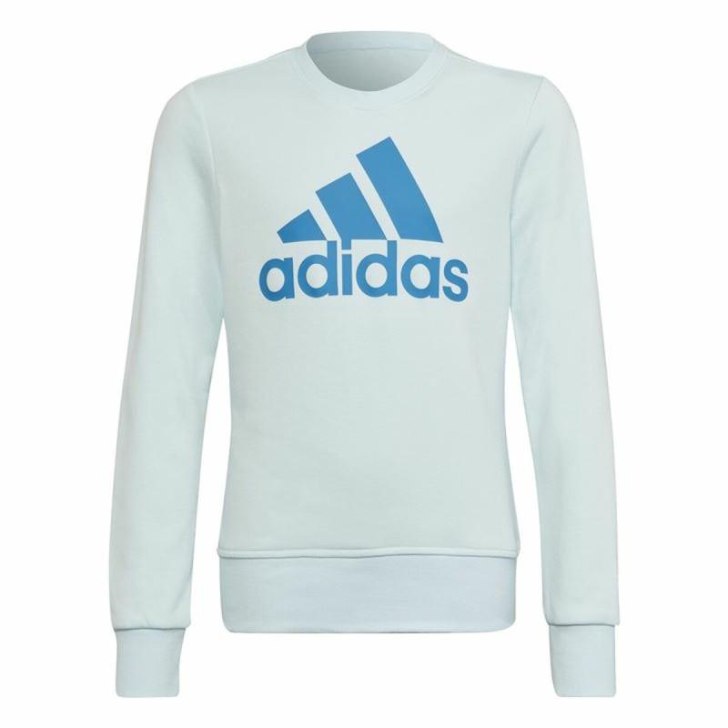 Sudadera sin Capucha Niña Adidas Essentials Azul claro