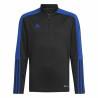 Sudadera sin Capucha Niño Adidas Tiro Essential Negro