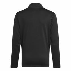 Sudadera sin Capucha Niño Adidas Tiro Essential Negro