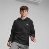 Sudadera con Capucha Unisex Puma Evostripe Youth Negro