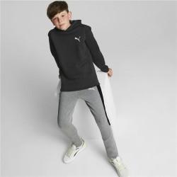 Sudadera con Capucha Unisex Puma Evostripe Youth Negro