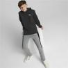 Sudadera con Capucha Unisex Puma Evostripe Youth Negro