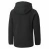 Sudadera con Capucha Unisex Puma Evostripe Youth Negro