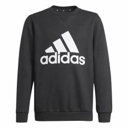 Sudadera sin Capucha Niño Adidas Essentials Negro