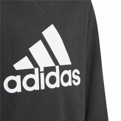 Sudadera sin Capucha Niño Adidas Essentials Negro