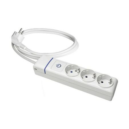 Regleta Enchufes 3 Tomas con Interruptor Solera 8013pil (1,5 m)