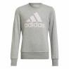 Sudadera sin Capucha Niña Adidas Essentials Gris