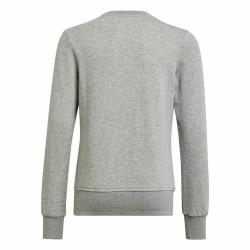 Sudadera sin Capucha Niña Adidas Essentials Gris