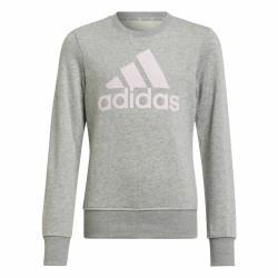 Sudadera sin Capucha Niña Adidas Essentials Gris