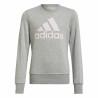 Sudadera sin Capucha Niña Adidas Essentials Gris