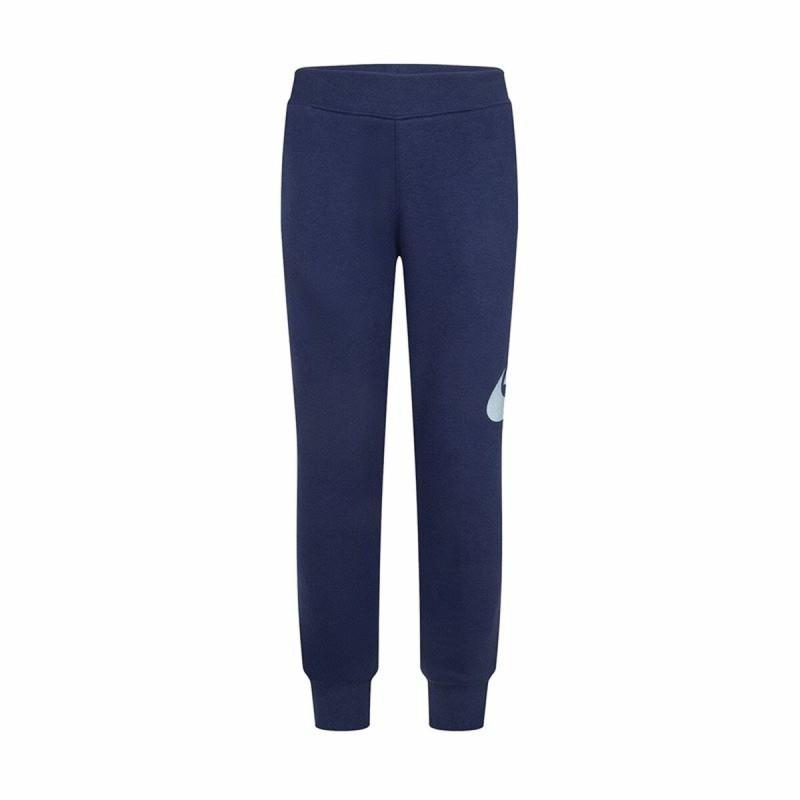 Pantalón Deportivo Infantil Nike Metallic HBR Gifting Azul marino