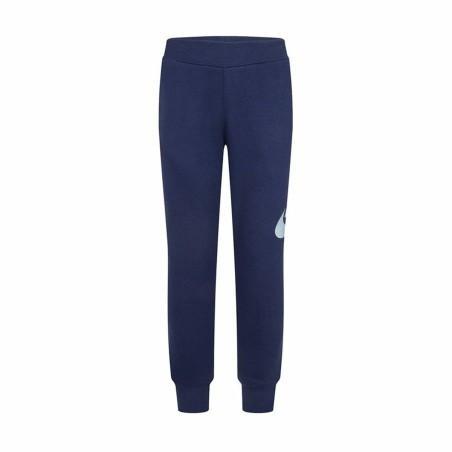 Pantalón Deportivo Infantil Nike Metallic HBR Gifting Azul marino