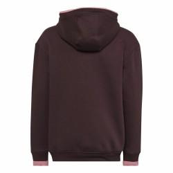 Sudadera con Capucha Unisex Adidas All Szn Marrón