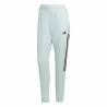 Pantalón Largo Deportivo Adidas Tiro Tk Mujer Cian