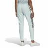 Pantalón Largo Deportivo Adidas Tiro Tk Mujer Cian